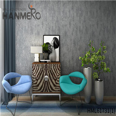 HANMERO Theatres Durable Geometric Technology Rustic PVC 0.53*10M cheap wallpaper shops