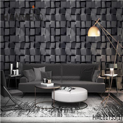HANMERO PVC Durable Geometric Theatres Rustic Technology 0.53*10M designer wallpaper for home