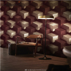 HANMERO PVC Durable Rustic Technology Geometric Theatres 0.53*10M shop for wallpaper