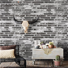 HANMERO Durable PVC 0.53*10M wallcovering wallpaper Rustic Theatres Geometric Technology