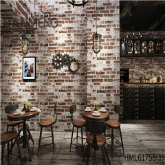 HANMERO Theatres 0.53*10M home wallpaper collection Technology Rustic Durable PVC Geometric