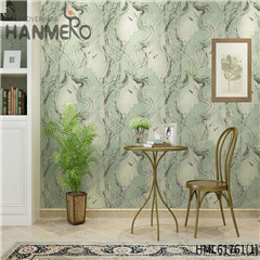 HANMERO Durable PVC Geometric Theatres 0.53*10M modern wallpaper online Rustic Technology