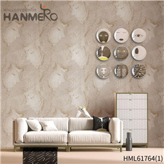 HANMERO Durable Rustic Theatres 0.53*10M fashion wallpaper for home Geometric Technology PVC