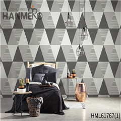 HANMERO Technology Rustic Theatres 0.53*10M wall covering stores Geometric Durable PVC