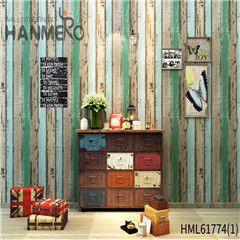 HANMERO Durable Technology Rustic Theatres 0.53*10M where to buy modern wallpaper Geometric PVC