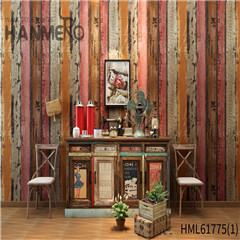 HANMERO Durable PVC Technology Rustic Theatres 0.53*10M online wallpaper for walls Geometric