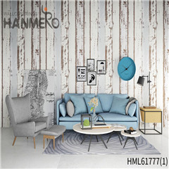 HANMERO Durable Geometric PVC Technology Rustic Theatres 0.53*10M where sells wallpaper