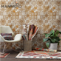 HANMERO wallpaper decor store Durable Geometric Technology Rustic Theatres 0.53*10M PVC