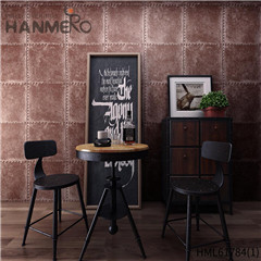 HANMERO wall and deco wallpaper Durable Geometric Technology Rustic Theatres 0.53*10M PVC