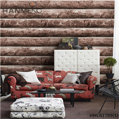 HANMERO paper decoration for wall Durable Geometric Technology Rustic Theatres 0.53*10M PVC