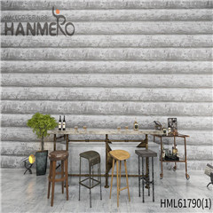 HANMERO walls wallpaper bedroom Durable Geometric Technology Rustic Theatres 0.53*10M PVC