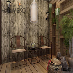 HANMERO PVC Decor 0.53*10M Flocking European Restaurants Landscape phone wallpapers