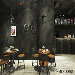 HANMERO Decor Restaurants 0.53*10M wallcovering wallpaper European PVC Landscape Flocking