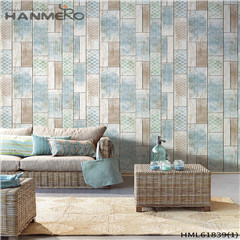 HANMERO Decor PVC Landscape Restaurants 0.53*10M buy designer wallpaper European Flocking