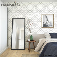 HANMERO European Restaurants 0.53*10M wallpapers for the walls of house Decor PVC Landscape Flocking