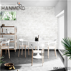 HANMERO Decor European Restaurants 0.53*10M home wallpaper price Landscape Flocking PVC