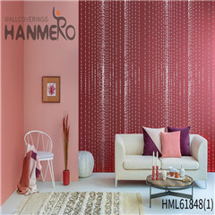 HANMERO Landscape Flocking Decor PVC European Restaurants 0.53*10M online shop wallpaper