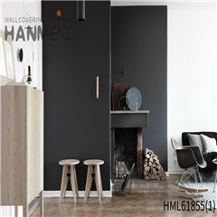 HANMERO best wallpaper for living room Decor Landscape Flocking European Restaurants 0.53*10M PVC
