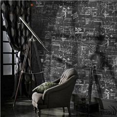 HANMERO wallpaper designs bedroom Decor Landscape Flocking European Restaurants 0.53*10M PVC