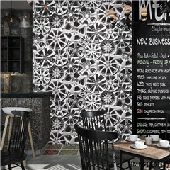 HANMERO wallpaper for decorating homes Decor Landscape Flocking European Restaurants 0.53*10M PVC
