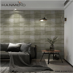 HANMERO house with wallpaper Decor Landscape Flocking European Restaurants 0.53*10M PVC