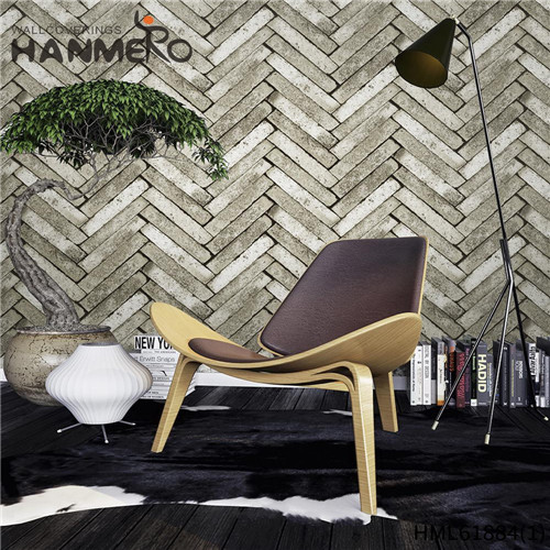 HANMERO PVC SGS.CE Certificate Stripes purple wallpaper European Lounge rooms 0.53*10M Deep Embossed