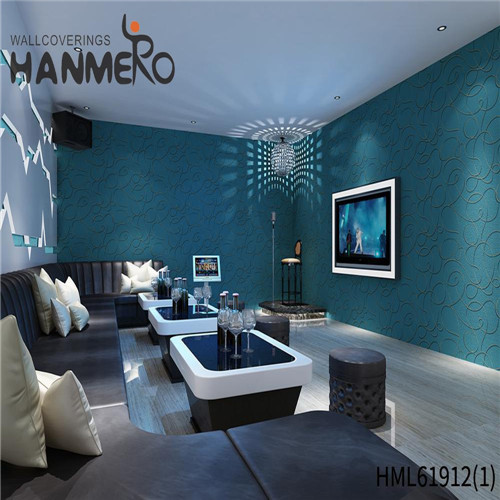 HANMERO SGS.CE Certificate 0.53*10M wallpaper photos Deep Embossed European Lounge rooms PVC Stripes