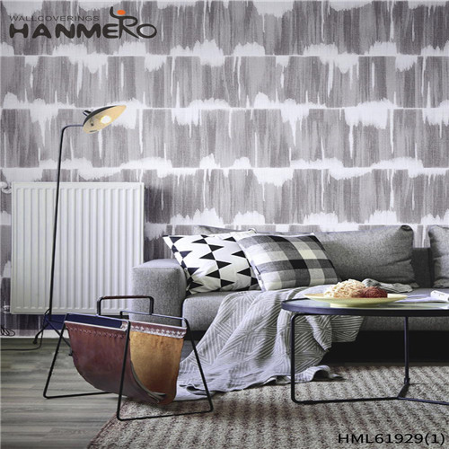 HANMERO SGS.CE Certificate Deep Embossed European Lounge rooms 0.53*10M desktop themes Stripes PVC