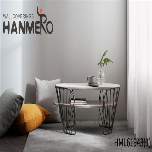 HANMERO wallpaper interior walls SGS.CE Certificate Stripes Deep Embossed European Lounge rooms 0.53*10M PVC
