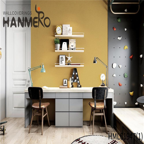 HANMERO home decor wallpaper ideas SGS.CE Certificate Stripes Deep Embossed European Lounge rooms 0.53*10M PVC