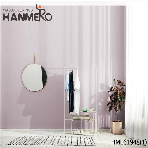 HANMERO wall and deco wallpaper SGS.CE Certificate Stripes Deep Embossed European Lounge rooms 0.53*10M PVC