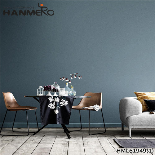 HANMERO wallpaper for my home SGS.CE Certificate Stripes Deep Embossed European Lounge rooms 0.53*10M PVC