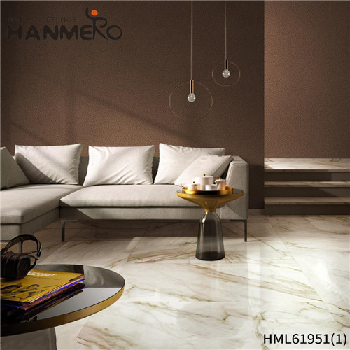 HANMERO colorful wallpaper home SGS.CE Certificate Stripes Deep Embossed European Lounge rooms 0.53*10M PVC