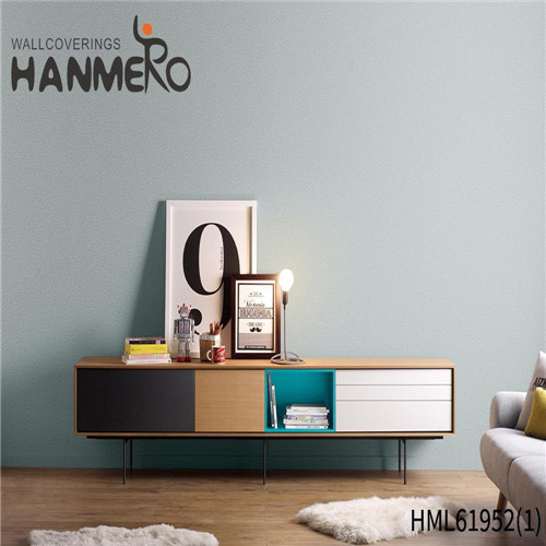 HANMERO wallpaper for home design SGS.CE Certificate Stripes Deep Embossed European Lounge rooms 0.53*10M PVC