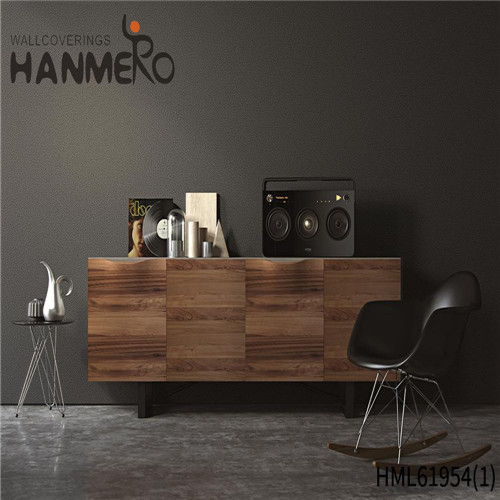 HANMERO wallpapers for designers SGS.CE Certificate Stripes Deep Embossed European Lounge rooms 0.53*10M PVC