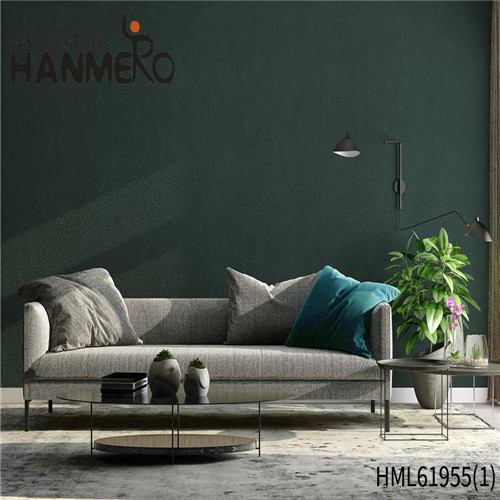 HANMERO simple wallpaper designs for walls SGS.CE Certificate Stripes Deep Embossed European Lounge rooms 0.53*10M PVC