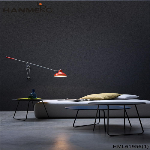HANMERO designer wall papers SGS.CE Certificate Stripes Deep Embossed European Lounge rooms 0.53*10M PVC