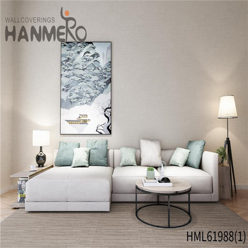 HANMERO Bronzing Imaginative Landscape PVC Pastoral House 0.53*10M wallpaper wall decor