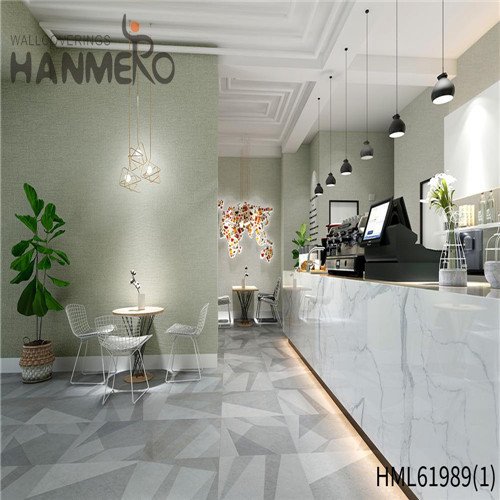HANMERO PVC Bronzing Landscape Imaginative Pastoral House 0.53*10M wallpaper for bedroom walls designs