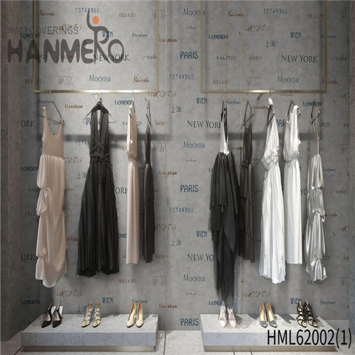 HANMERO Imaginative PVC House 0.53*10M wallpaper for your room Landscape Bronzing Pastoral