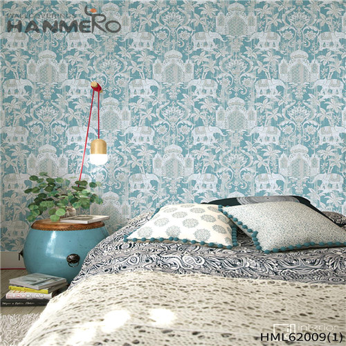 HANMERO Imaginative PVC Landscape Pastoral House 0.53*10M wallpaper boarders Bronzing