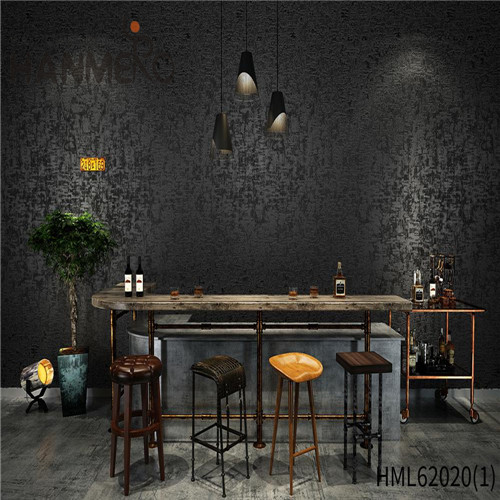 HANMERO latest wallpapers for walls Imaginative Landscape Bronzing Pastoral House 0.53*10M PVC