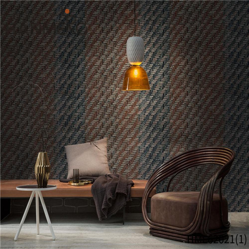 HANMERO designs of wallpapers for bedrooms Imaginative Landscape Bronzing Pastoral House 0.53*10M PVC