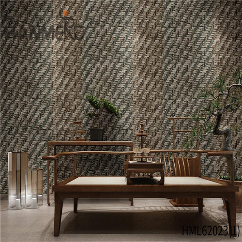 HANMERO wallpaper design for room Imaginative Landscape Bronzing Pastoral House 0.53*10M PVC