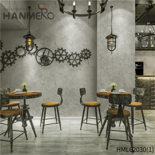 HANMERO wallpaper of design Imaginative Landscape Bronzing Pastoral House 0.53*10M PVC