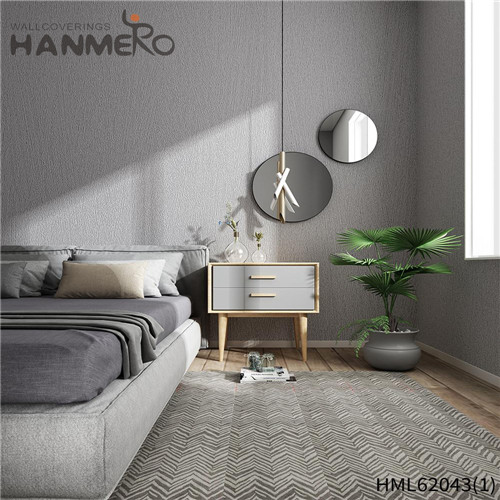 HANMERO PVC New Design 0.53*10M Deep Embossed Classic Church Letters modern wallpaper designs