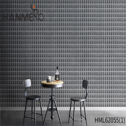 HANMERO PVC New Design Letters Classic Deep Embossed Church 0.53*10M best wallpapers for home walls