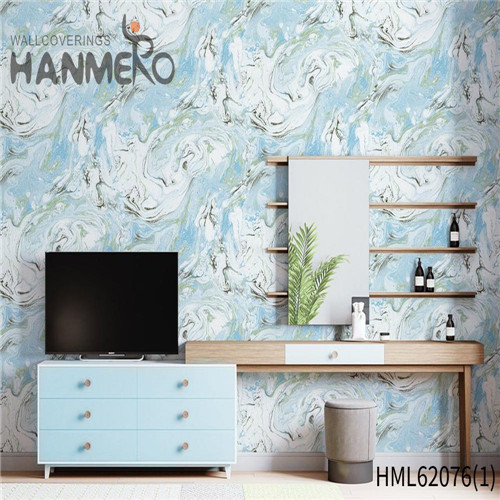 HANMERO Classic Church 0.53*10M interior wallpapers for home New Design PVC Letters Deep Embossed