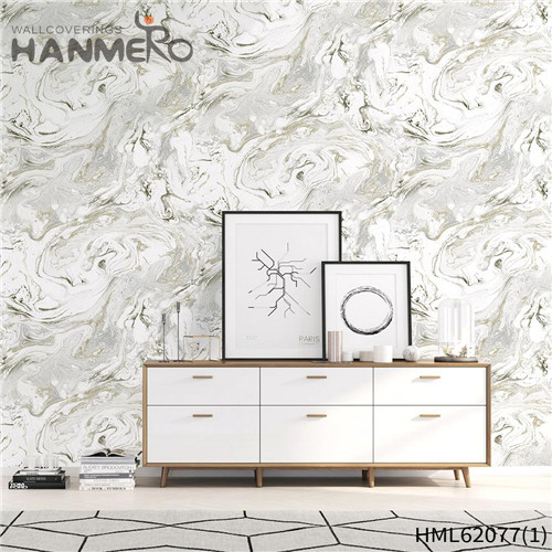 HANMERO New Design Classic Church 0.53*10M wallpaper purchase Letters Deep Embossed PVC