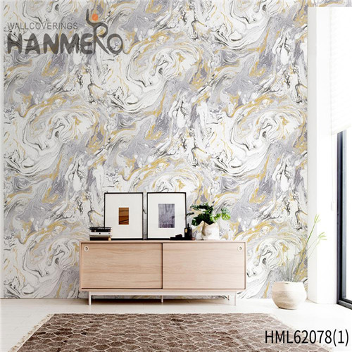 HANMERO New Design PVC Classic Church 0.53*10M buy wallpaper border Letters Deep Embossed